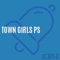 Town Girls PS Primary School Logo