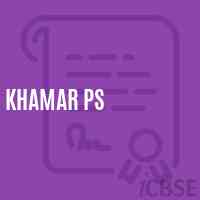 Khamar Ps Primary School Logo