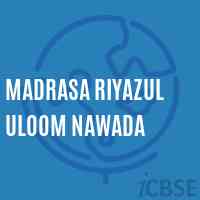 Madrasa Riyazul Uloom Nawada Primary School Logo