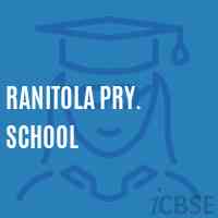 Ranitola Pry. School Logo