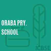 Oraba Pry. School Logo