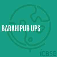 Barahipur Ups Middle School Logo