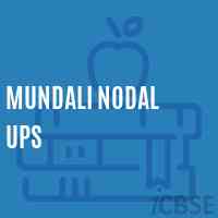 Mundali Nodal Ups Middle School Logo