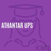Athantar Ups Middle School Logo