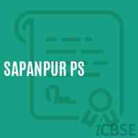 Sapanpur Ps Primary School Logo