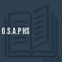 O.S.A.P Hs School Logo