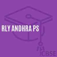 Rly andhra Ps Primary School Logo