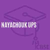 Nayachouk Ups School Logo