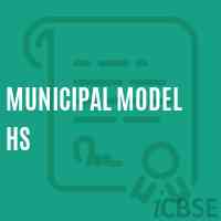 Municipal Model Hs Secondary School Logo