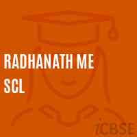 Radhanath Me Scl School Logo
