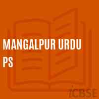 Mangalpur Urdu Ps Primary School Logo