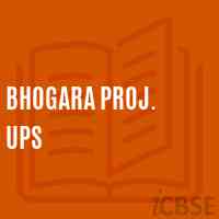 Bhogara Proj. Ups Middle School Logo