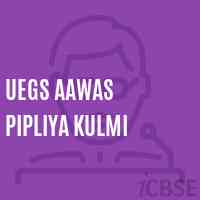 Uegs Aawas Pipliya Kulmi Primary School Logo