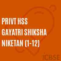 Privt Hss Gayatri Shiksha Niketan (1-12) Senior Secondary School Logo