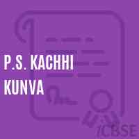 P.S. Kachhi Kunva Primary School Logo