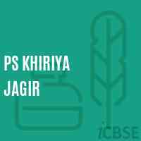 Ps Khiriya Jagir Primary School Logo