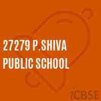 27279 P.Shiva Public School Logo