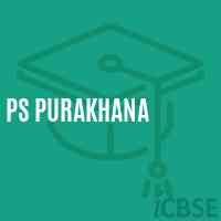 Ps Purakhana Primary School Logo