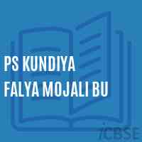 Ps Kundiya Falya Mojali Bu Primary School Logo