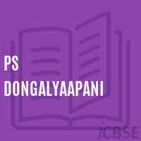 Ps Dongalyaapani Primary School Logo