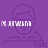 Ps Julwaniya Primary School Logo