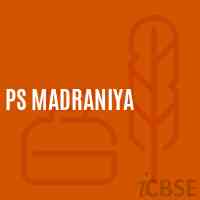 Ps Madraniya Primary School Logo