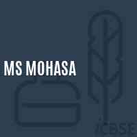 Ms Mohasa Middle School Logo