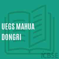 Uegs Mahua Dongri Primary School Logo