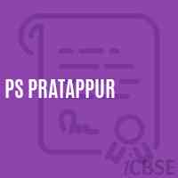 Ps Pratappur Primary School Logo