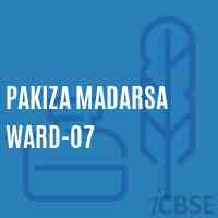 Pakiza Madarsa Ward-07 Primary School Logo