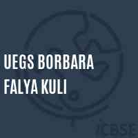 Uegs Borbara Falya Kuli Primary School Logo