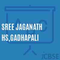 Sree Jaganath Hs,Gadhapali School Logo