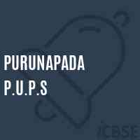 Purunapada P.U.P.S Middle School Logo