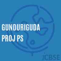Gunduriguda Proj Ps Primary School Logo