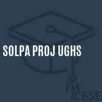 Solpa Proj Ughs Secondary School Logo