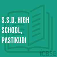 S.S.D. High School, Pastikudi Logo