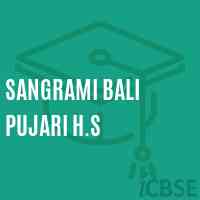 Sangrami Bali Pujari H.S School Logo