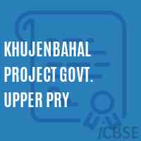 Khujenbahal Project Govt. Upper Pry Middle School Logo