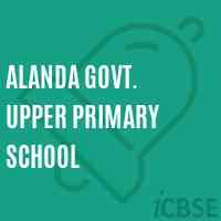 Alanda Govt. Upper Primary School Logo