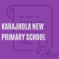Karajhola New Primary School Logo