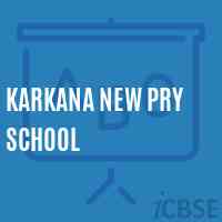 Karkana New Pry School Logo