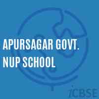 Apursagar Govt. Nup School Logo