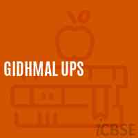 Gidhmal UPS School Logo