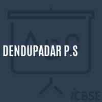 Dendupadar P.S Primary School Logo