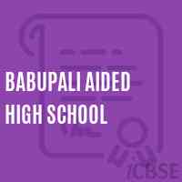 Babupali Aided High School Logo
