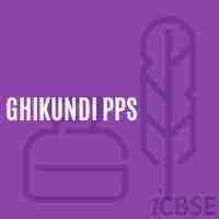 Ghikundi Pps Primary School Logo