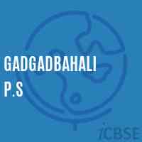 Gadgadbahali P.S Primary School Logo
