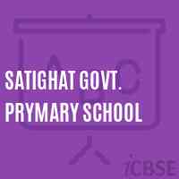 Satighat Govt. Prymary School Logo