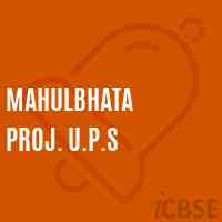 Mahulbhata Proj. U.P.S Middle School Logo