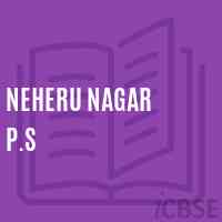 Neheru Nagar P.S Primary School Logo